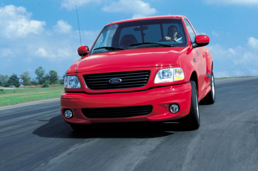  Ford F-150 SVT Lightning 2001 года  (фото 27 из 33)